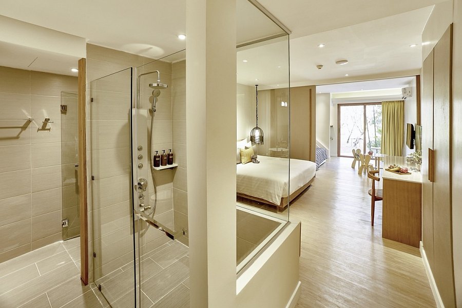 Bandara Spa Resort & Pool Villas, Samui - Wohnbeispiel Family Suite (Zimmercodierung WI1)