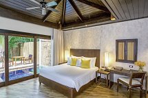 Bandara Spa Resort & Pool Villas, Samui - Wohnbeispiel Courtyard Plunge Pool Villa (Zimmercodierung VB1)