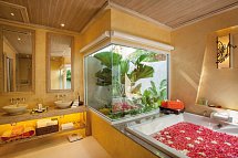 Bandara Spa Resort & Pool Villas, Samui - Badbeispiel Garden Pool Suite (Zimmercodierung VBG)