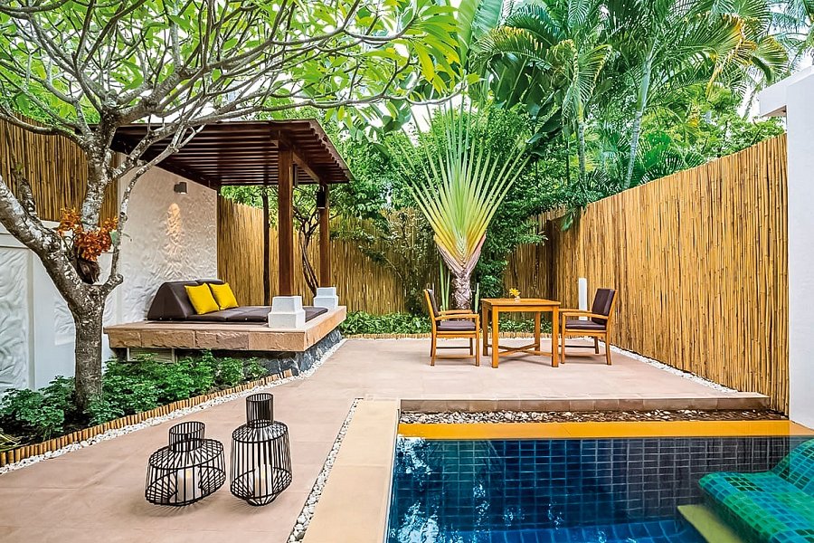 Bandara Spa Resort & Pool Villas, Samui - Wohnbeispiel Garden Pool Villa (Zimmercodierung VBG)