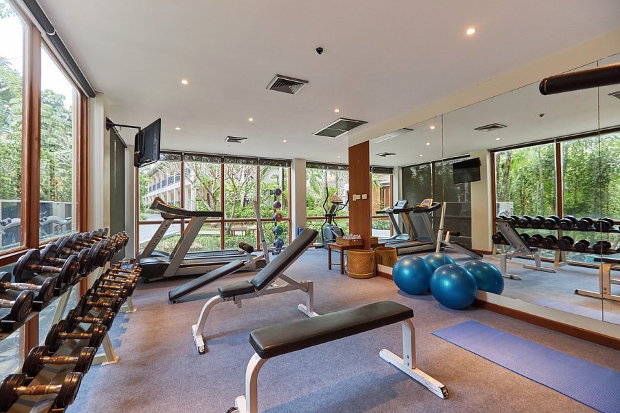 Bandara Spa Resort & Pool Villas, Samui