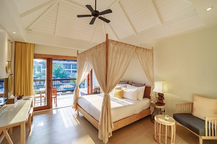 Bandara Spa Resort & Pool Villas, Samui - Wohnbeispiel Tropical Canopy (Zimmercodierung UD4)