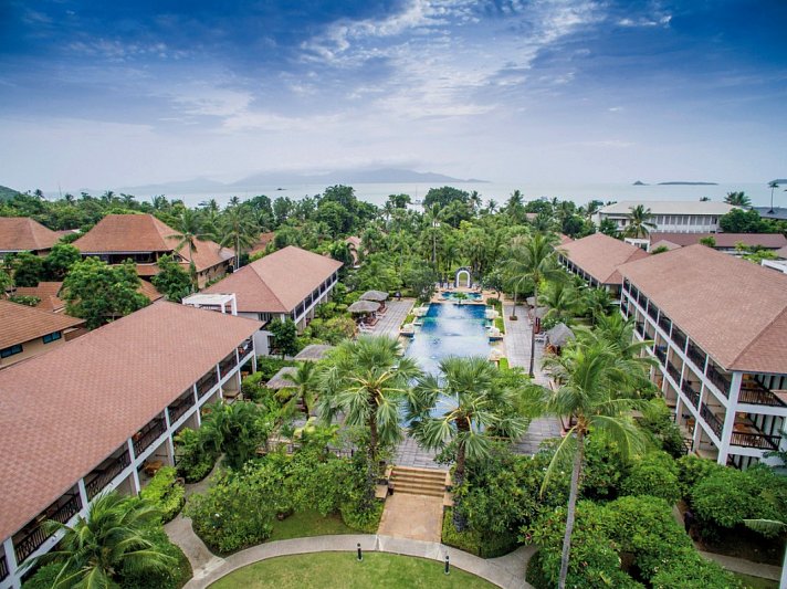 Bandara Spa Resort & Pool Villas, Samui