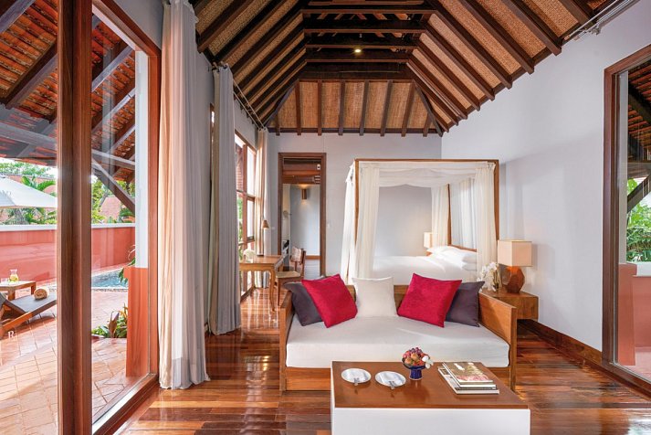 Renaissance Koh Samui Resort & Spa - Wohnbeispiel Pool Villa Garden (Zimmercodierung VBG)
