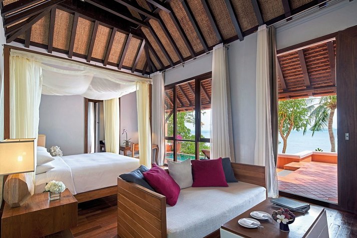 Renaissance Koh Samui Resort & Spa - Wohnbeispiel Oceanfront View Pool Villa (Zimmercodierung V1O)