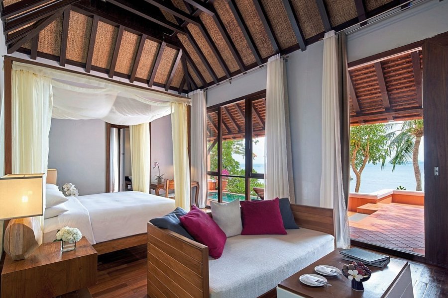 Renaissance Koh Samui Resort & Spa - Wohnbeispiel Oceanfront View Pool Villa (Zimmercodierung V1O)