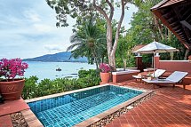 Renaissance Koh Samui Resort & Spa - Wohnbeispiel Oceanfront View Pool Villa (Zimmercodierung V1O)
