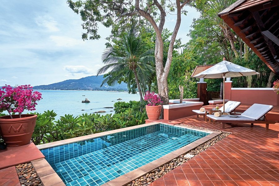 Renaissance Koh Samui Resort & Spa - Wohnbeispiel Oceanfront View Pool Villa (Zimmercodierung V1O)