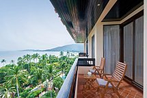 Renaissance Koh Samui Resort & Spa - Wohnbeispiel Deluxe Seaview (Zimmercodierung UDM)