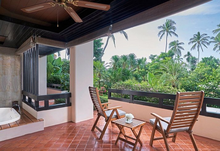 Renaissance Koh Samui Resort & Spa - Wohnbeispiel Deluxe (Zimmercodierung UDG)