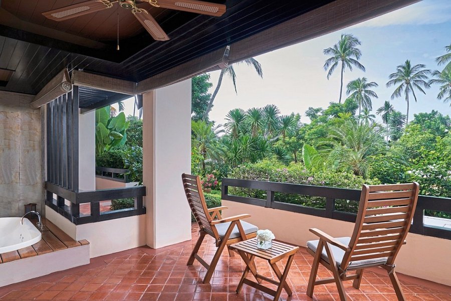 Renaissance Koh Samui Resort & Spa - Wohnbeispiel Deluxe (Zimmercodierung UDG)