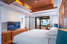 Renaissance Koh Samui Resort & Spa - Wohnbeispiel Deluxe Seaview (Zimmercodierung UDM)