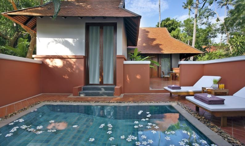 Renaissance Koh Samui Resort & Spa - Wohnbeispiel Pool Villa Garden (Zimmercodierung VBG)