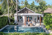 NH Collection Samui Peace Resort - Wohnbeispiel One Bedroom Beachfront Pool Villa (Zimmercodierung VMO)