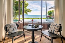 NH Collection Samui Peace Resort - Wohnbeispiel One Bedroom Beachfront Pool Villa (Zimmercodierung VMO)