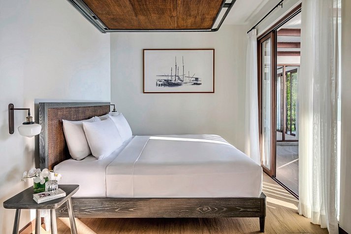 NH Collection Samui Peace Resort - Wohnbeispiel One Bedroom Beachfront Pool Villa (Zimmercodierung VMO)