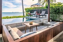 NH Collection Samui Peace Resort - Wohnbeispiel One Bedroom Beachfront Pool Villa (Zimmercodierung VMO)