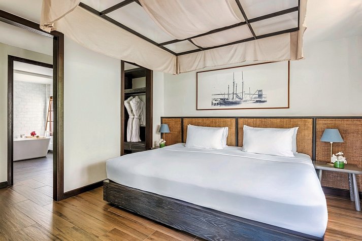 NH Collection Samui Peace Resort - Wohnbeispiel Two Bedroom Pool Villa (Zimmercodierung VB5)
