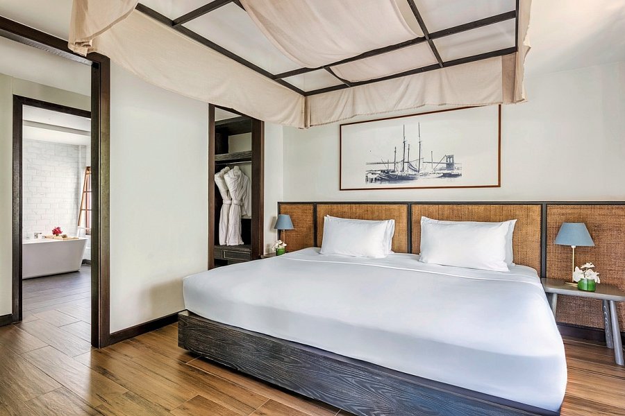 NH Collection Samui Peace Resort - Wohnbeispiel Two Bedroom Pool Villa (Zimmercodierung VB5)