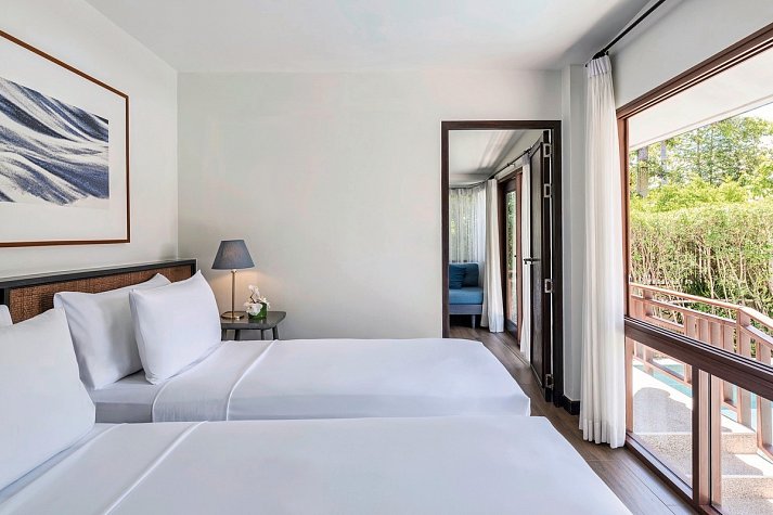 NH Collection Samui Peace Resort - Wohnbeispiel Two Bedroom Pool Villa (Zimmercodierung VB5)