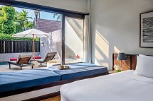 NH Collection Samui Peace Resort - Wohnbeispiel Pool Suite (Zimmercodierung WB1)