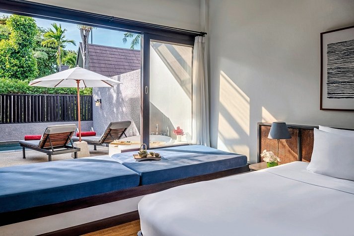 NH Collection Samui Peace Resort - Wohnbeispiel Pool Suite (Zimmercodierung WB1)