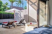 NH Collection Samui Peace Resort - Wohnbeispiel Pool Suite (Zimmercodierung WB1)
