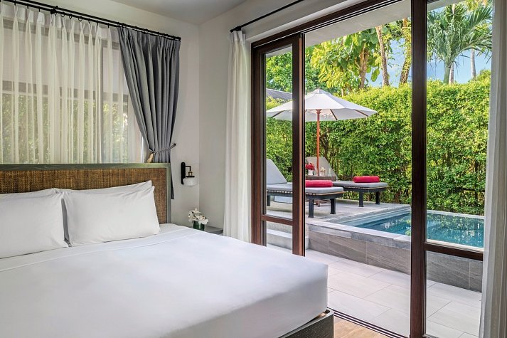 NH Collection Samui Peace Resort - Wohnbeispiel One Bedroom Pool Villa (Zimmercodierung VBR)