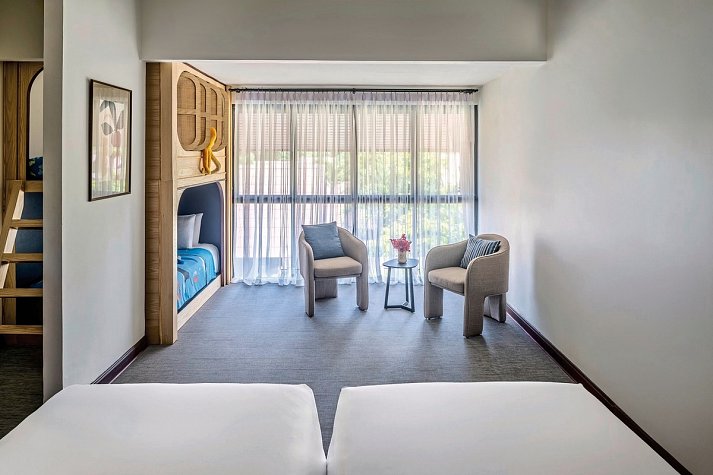 NH Collection Samui Peace Resort - Wohnbeispiel Family Suite (Zimmercodierung WI1)