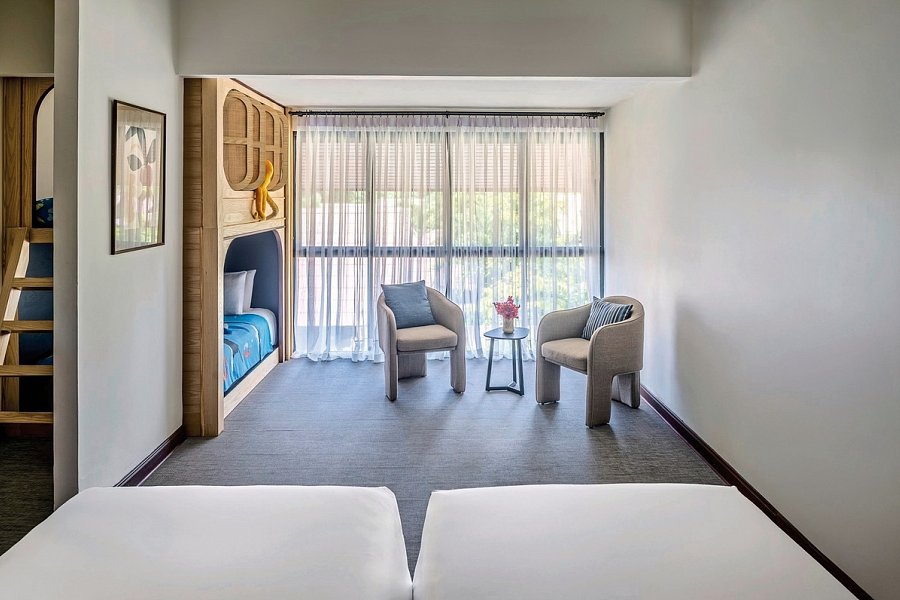 NH Collection Samui Peace Resort - Wohnbeispiel Family Suite (Zimmercodierung WI1)