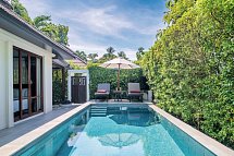 NH Collection Samui Peace Resort - Wohnbeispiel One Bedroom Pool Villa (Zimmercodierung VBR)