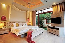 Melati Beach Resort & Spa - Wohnbeispiel Pool Villa Suite (Zimmercodierung WB5)