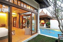 Melati Beach Resort & Spa - Wohnbeispiel Pool Villa Suite (Zimmercodierung WB5)
