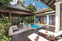 Melati Beach Resort & Spa - Wohnbeispiel Family Pool Villa (Zimmercodierung VI5)