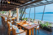 Melati Beach Resort & Spa - Restaurant „The View“