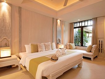 Melati Beach Resort & Spa - Wohnbeispiel Grand Deluxe (Zimmercodierung UD4)