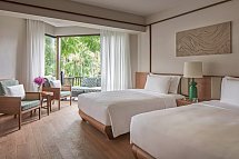 Anantara Bophut Koh Samui Resort - Wohnbeispiel Deluxe Garden View (Zimmercodierung UDG)
