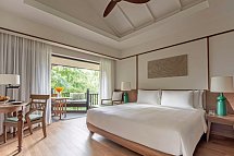 Anantara Bophut Koh Samui Resort - Wohnbeispiel Premier Garden View (Zimmercodierung UBG)