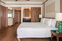Anantara Bophut Koh Samui Resort - Wohnbeispiel Premier Garden View (Zimmercodierung UBG)
