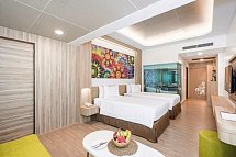 Chaba Cabana Beach Resort - Wohnbeispiel Deluxe Villa (Zimmercodierung VD1)