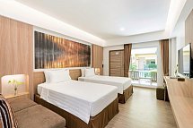 Chaba Cabana Beach Resort - Wohnbeispiel Deluxe Building (Zimmercodierung UD1)
