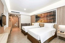 Chaba Cabana Beach Resort - Wohnbeispiel Deluxe Building (Zimmercodierung UD1)