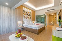 Chaba Cabana Beach Resort - Wohnbeispiel Deluxe Villa (Zimmercodierung VD1)