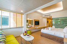 Chaba Cabana Beach Resort - Wohnbeispiel Deluxe Villa (Zimmercodierung VD1)