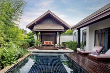 Anantara Lawana Koh Samui Resort - Wohnbeispiel Anantara Pool Villa (Zimmercodierung VB5)
