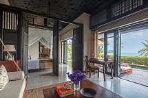 Anantara Lawana Koh Samui Resort - Wohnbeispiel Anantara Seaview Pool Villa (Zimmercodierung WBG)