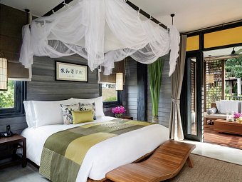 Anantara Lawana Koh Samui Resort - Wohnbeispiel Deluxe Lawana (Zimmercodierung UD1)