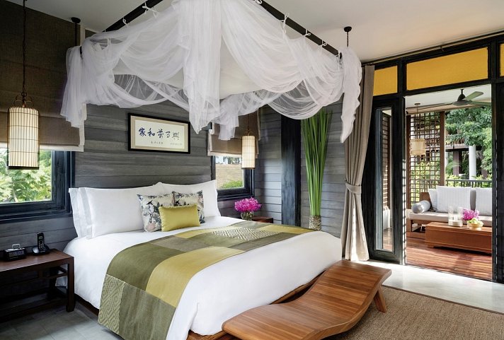Anantara Lawana Koh Samui Resort - Wohnbeispiel Deluxe Lawana (Zimmercodierung UD1)