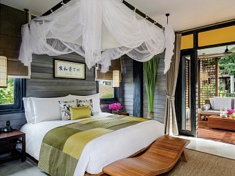 Anantara Lawana Koh Samui Resort - Wohnbeispiel Deluxe Lawana (Zimmercodierung UD1)