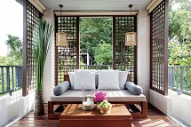 Anantara Lawana Koh Samui Resort - Wohnbeispiel Deluxe Lawana (Zimmercodierung UD1)